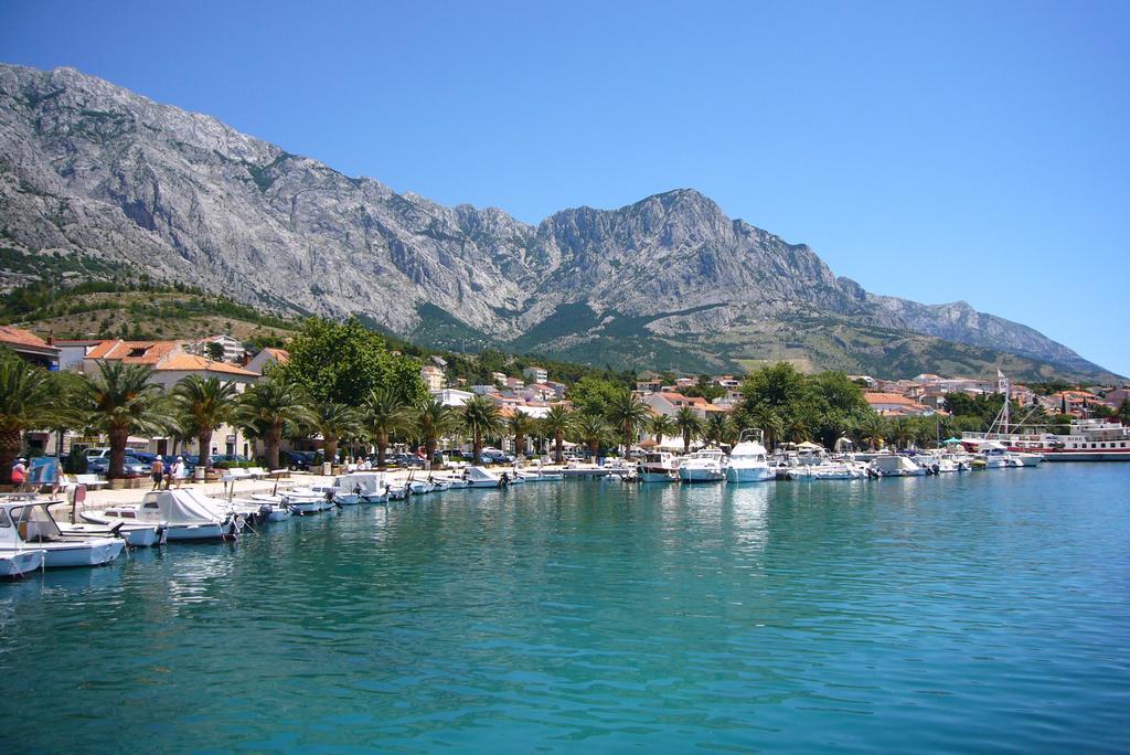 New Gallery Apartment With Beautiful View Baška Voda Exterior foto