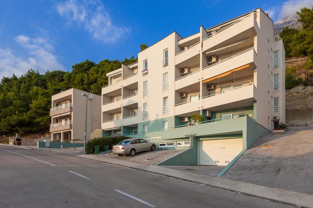 New Gallery Apartment With Beautiful View Baška Voda Exterior foto