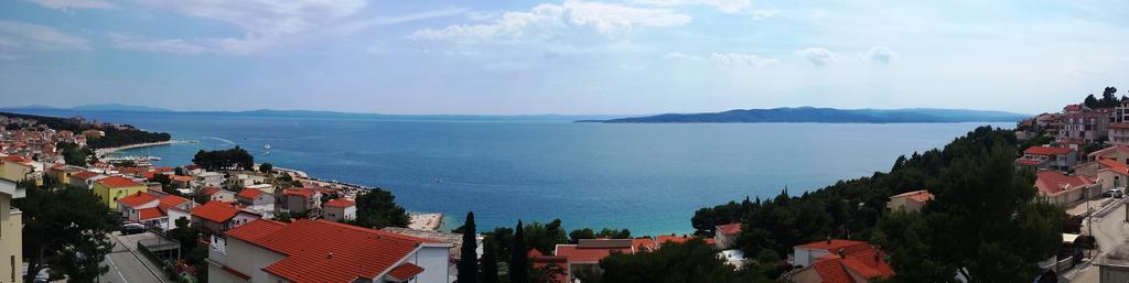 New Gallery Apartment With Beautiful View Baška Voda Exterior foto