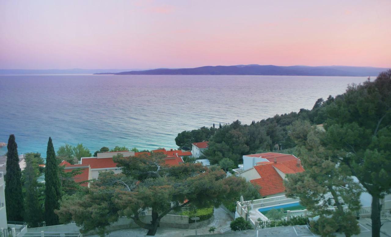 New Gallery Apartment With Beautiful View Baška Voda Exterior foto